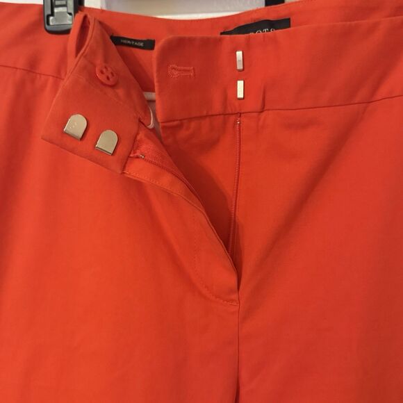 Talbots Scarlet Red Bootcut Slacks Women’s Work Office Professional Pants 16P - Picture 6 of 12